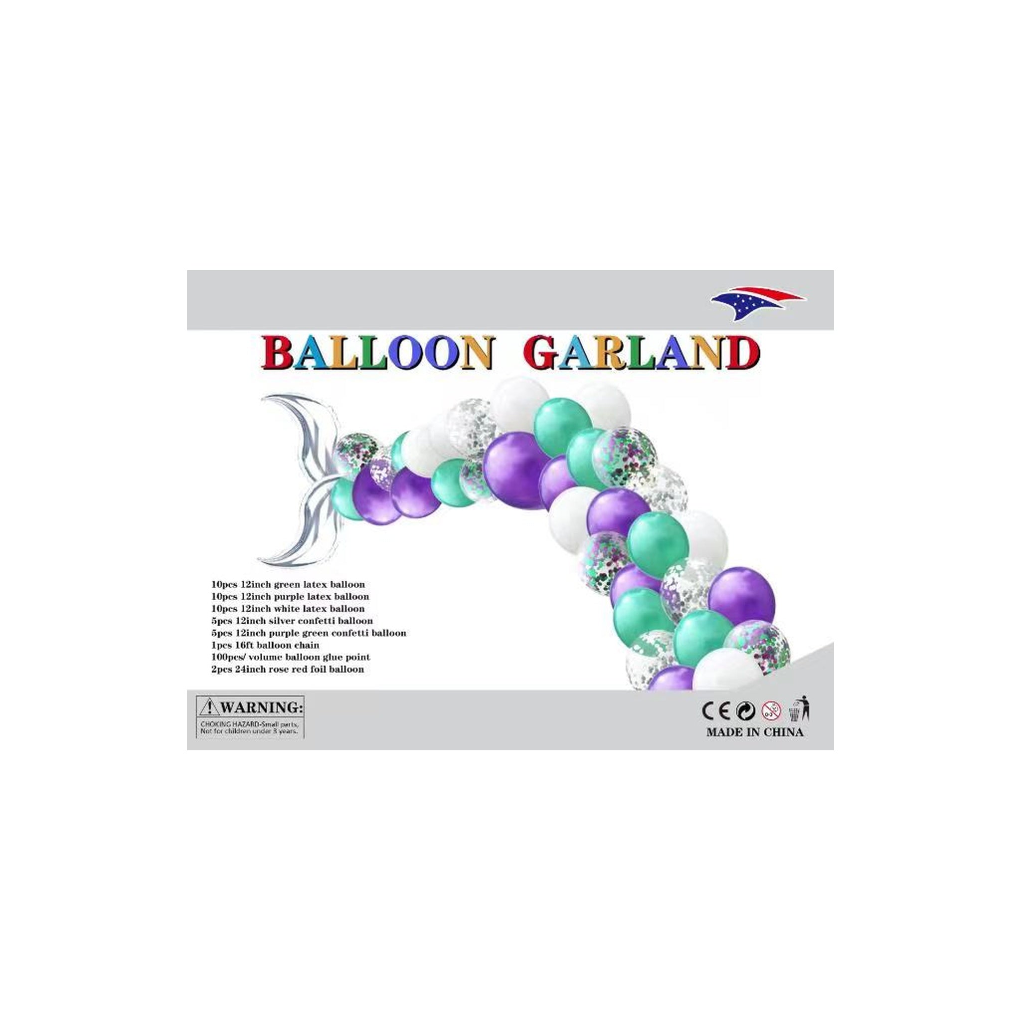 B/Galland Mermaid Sil 120 Set/Cs
